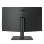 BenQ DesignVue PD2706U - Professional Series - monitor a LED - 27" - 3840 x 2160 4K @ 60 Hz - IPS - 400 cd/m² - 1200:1 - DisplayHDR 400 - 5 ms - HDMI, DisplayPort, USB-C - altoparlanti